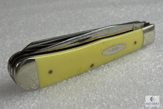 Vintage 1981 Case XX 3254 9 dot 2 Blade Trapper Folder Knife
