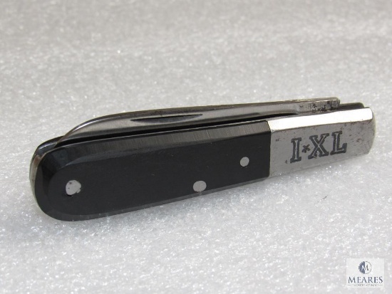 Vintage I XL George Wostenholm Sheffield England Single Blade Folder Knife
