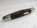 Vintage Case XX Eisenhower Pen Knife 06263 SSP Stainless 1980 2 Blade