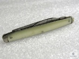 Vintage Case XX 1970 Imitation Mother of Pearl Pen Knife 9261