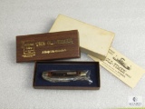 New Vintage Old-Timer Schrade 340t Middleman 3 Blade Folder Knife