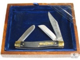 New Vintage 1974 Schrade Grand Dad's Old Timer Limited Edition Stockman 3 Blade Knife