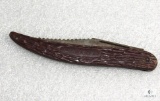 Vintage USA stamped Fish Knife Blade & Scaler