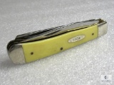 Vintage 1984 Case XX 3254 9 dot 2 Blade Trapper Folder Knife