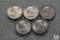 Lot of (5) 1979 Susan B Anthony dollars - Possible Wide Rim - Near Date Varieties included