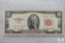 Series 1953-A US Red Seal $2 small size STAR NOTE