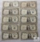 Group of (10) small size US $1 silver certificates