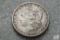 1882-P Morgan silver dollar