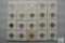 Group of (20) mixed Jefferson nickels - 1940s