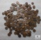 Approximately four rolls of mixed Lincoln wheat cents