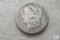 1881-P Morgan silver dollar