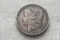 1885-P Morgan silver dollar