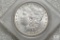 1896-P Morgan silver dollar