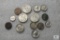 Coin collector starter kit - mixed lot of coinage including silver