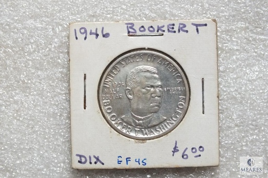 1946 Booker T Washington commemorative half dollar