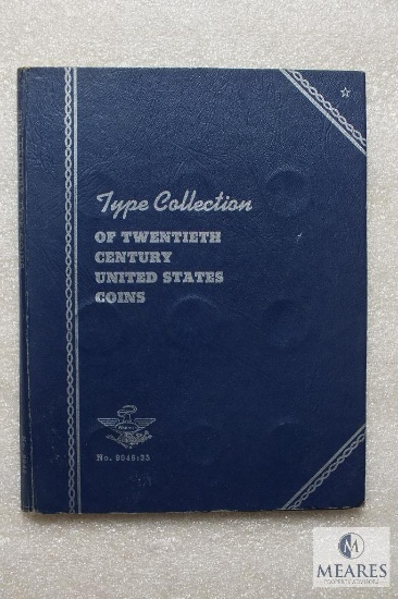 Type Collection Album of 20th Century Coins