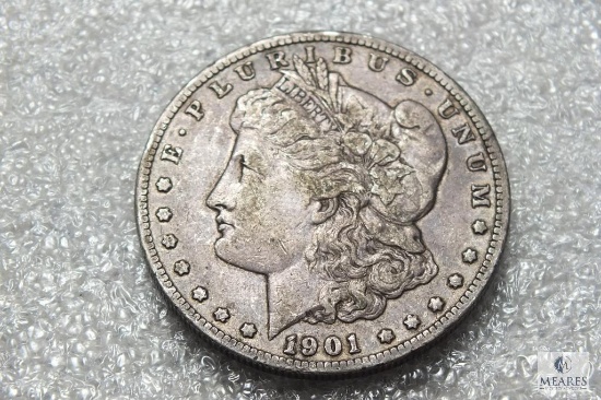 1901-O Morgan silver dollar