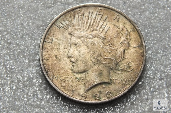 1923 Peace dollar