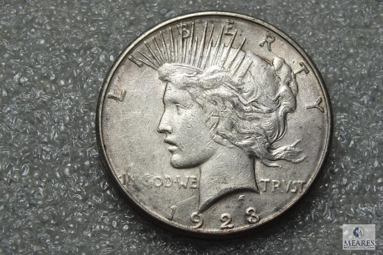 1923-S Peace dollar