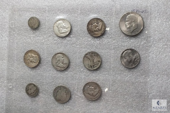Coin collector starter kit - mixed lot of coinage including silver