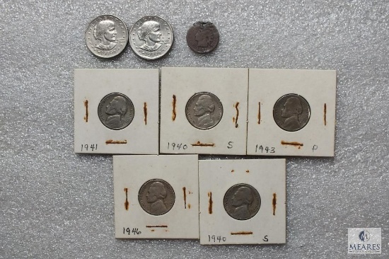 Coin collector starter kit - mixed lot of coinage