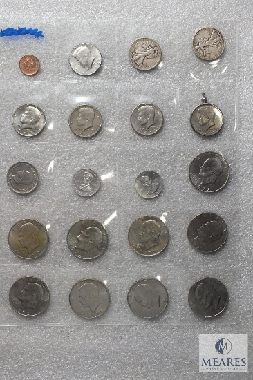 Coin collector starter kit - mixed lot of coinage including silver