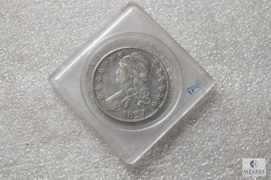 1827 Capped Bust half dollar