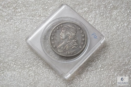 1832 Capped Bust half dollar