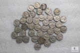 Mixed lot of Jefferson nickels - mostly 1960s