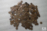 Mixed lot of three rolls of Lincoln wheats