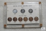 US Wartime Cent collection