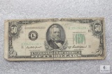 Series 1950-B US $50 small size note