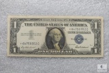 Series 1957 US $1 silver certificate - STAR NOTE