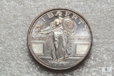 1986 Liberty silver round - 1 troy ounce - fine silver
