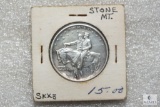 1925 Stone Mountain commemorative half dollar