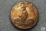 South Carolina Tricentennial medallion