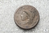 US Large cent - date has rubbed off