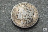 1882-S Morgan silver dollar