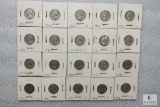 Group of (20) mixed Jefferson nickels - 1930s and 40s