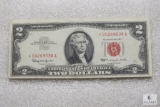 STAR NOTE - Series 1963 US $2 red seal note