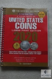 US Large Print Coin Book - Spiral Bound - 2020 Edition
