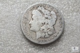 1881-P Morgan silver dollar