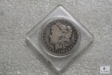 1889-O Morgan silver dollar