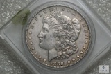 1889-P Morgan silver dollar