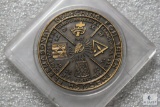 USA Bicentennial medallion