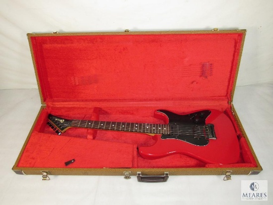 Charvel by Jackson Electric Guitar with Champion Hard Storage Case