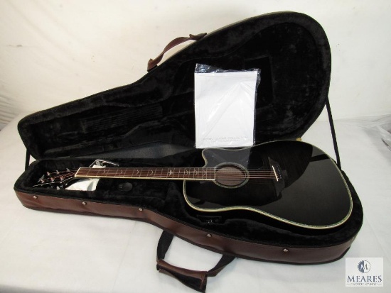 Keith Urban Acoustic Electric Guitar "Light The Fuse" with Case & Accessories