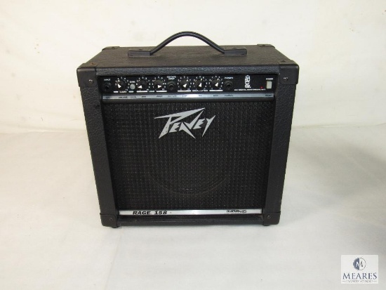 Peavey Rage 158 Electric Guitar Amplifier 15 Watt 120 Volt with Manual