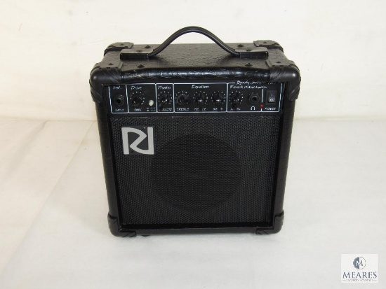 Randy Jackson Guitar Amplifier #15RJ 120 Volt 15 Watt Mfg Date 4 of 2013