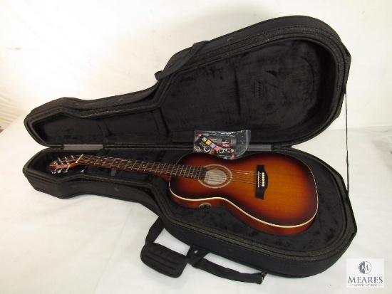 Seagull Grand Rustic QI Acoustic Guitar with Case